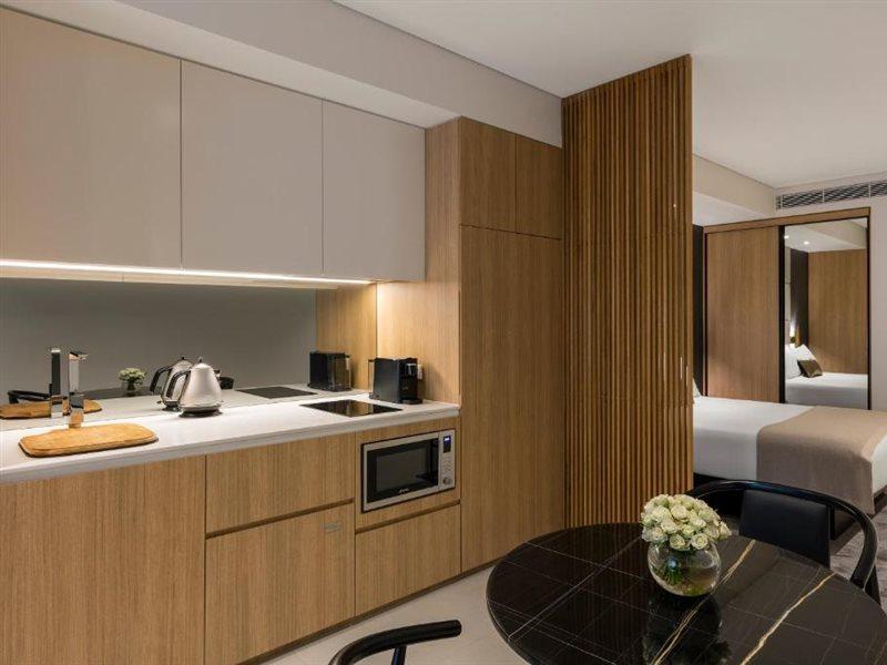 Skye Suites Sidney Dış mekan fotoğraf Kitchenette